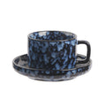 Nordic new arrival: instagrammable single-serve afternoon tea milk & coffee cup, creative breakfast oatmeal cup and saucer set - wholesale