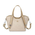 Elegant fashion western-style women's bag, lychee pattern, popularcasual women's bag, shoulder crossbody, textured korean style vegetable basket bag