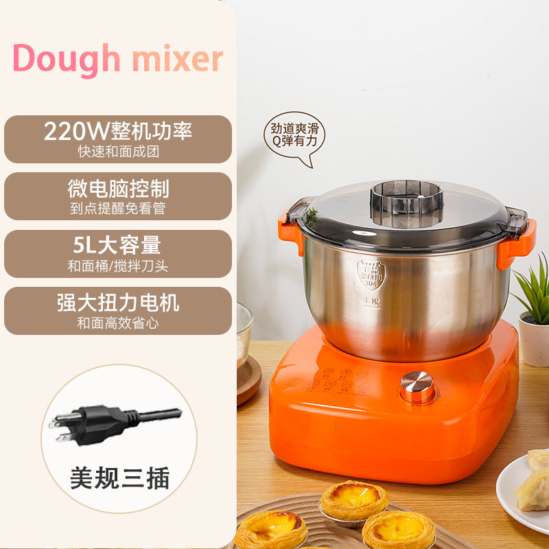 Wholesale dough mixer for home fully automatic new kneading and stirring new arrival live flour mixer