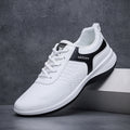New men's handmade stitching casual shoes - trendy, versatile skate shoes - korean style fashion sneakers