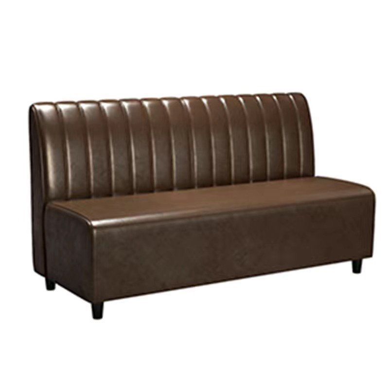 Coffee shop bar lounge table and chair set, pub, western restaurant, bbq, bubble tea shop sofa, retro casual dining booth