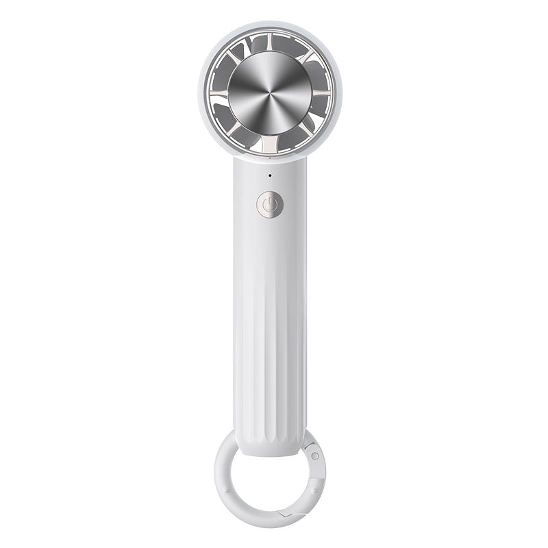 outdoor handheld cooling fan for home desktop usb portable hiking buckle high wind mini fan