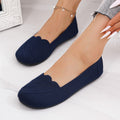new arrival flying mesh flatsflats women's summerflats slip-on soft bottom plus size breathable work shoes