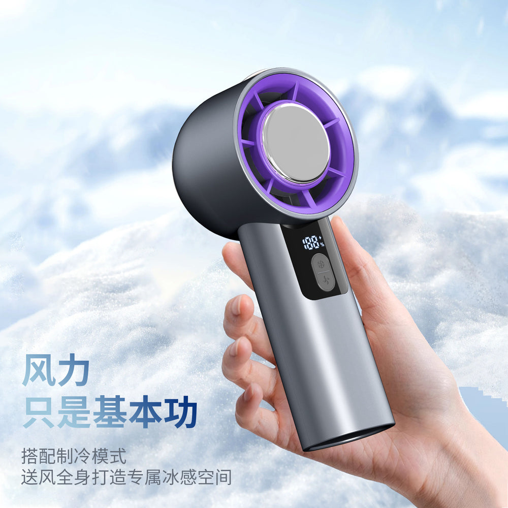 2025 new cross-border handheld semiconductor fan - high-speed usb fan with powerful airflow, desktop fan