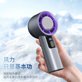 2025 new cross-border handheld semiconductor fan - high-speed usb fan with powerful airflow, desktop fan