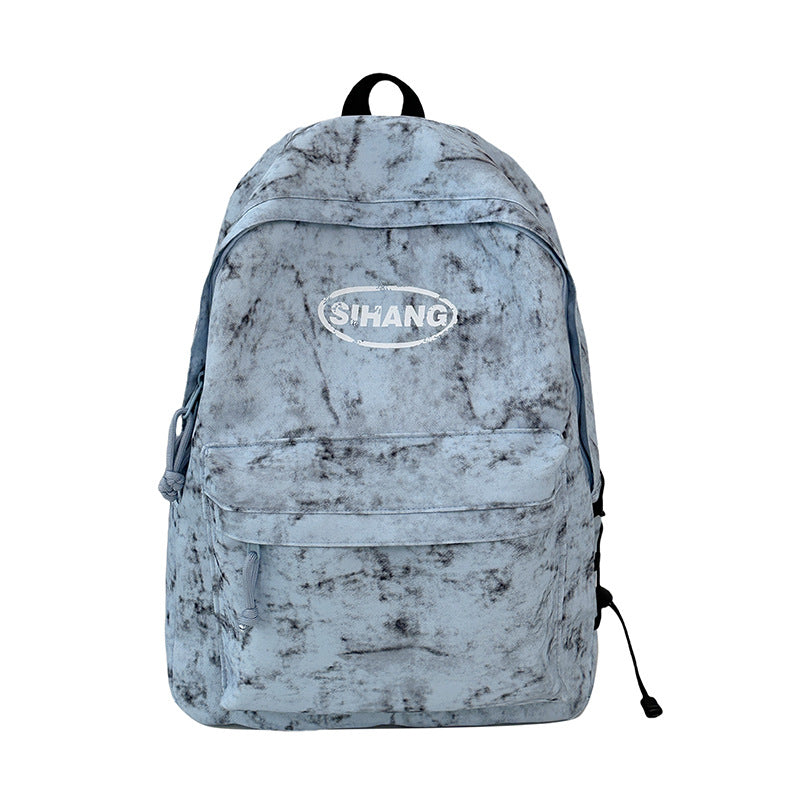 School bag, new spring and summer 2025 school season, large capacity, high value, junior and high school students, burden reduction, spine protection backpack