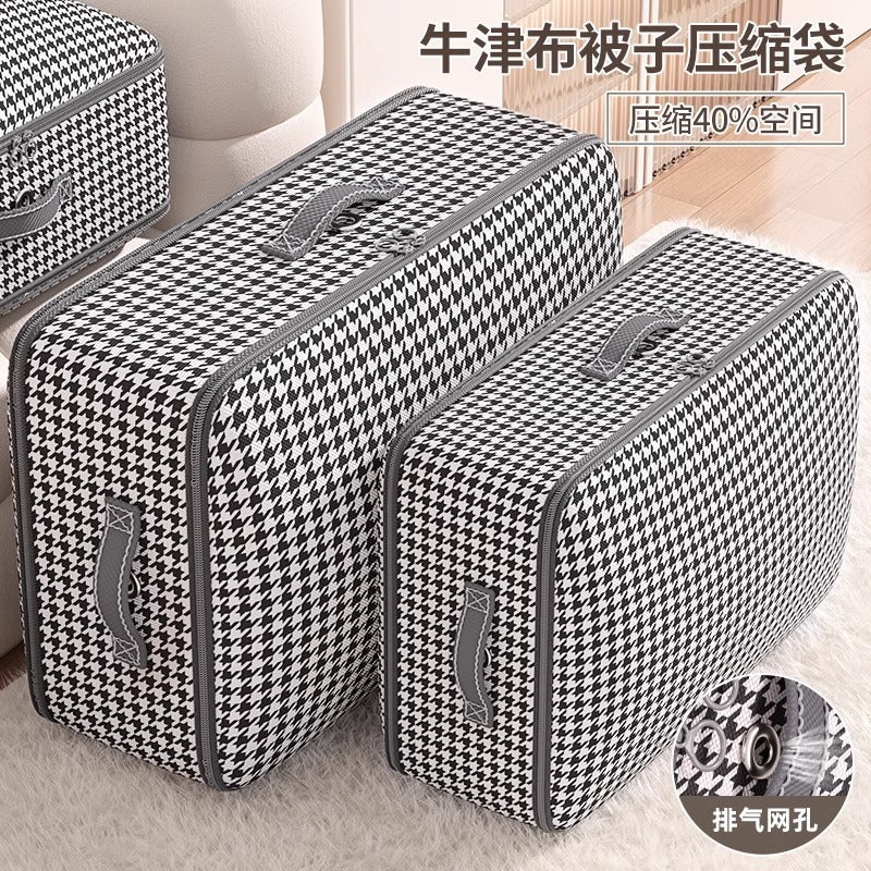 Quilt storage bag, vacuum down jacket compression bag, special bag for clothes and quilts, quilt storage and finishing artifact