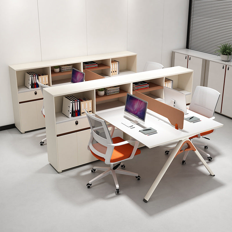 Saint li employee desk financial table accounting office desk fashion facing each other staff desk office table and chair combination