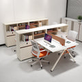Saint li employee desk financial table accounting office desk fashion facing each other staff desk office table and chair combination