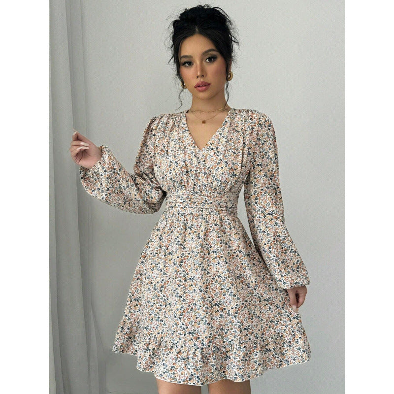 Real shot of in stockexport cross-border 1688  shopee independent station fashiondress