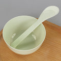 Beauty tools mask bowl mixing bowl spoon plastic bowl stirring stick mask scraper mask stick spa diy supplies