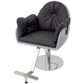 Hairdressing shop chair hairdressing chair internet celebrity hair salon special classy hairdressing shop seat hair cutting stool stainless steel hairdressing chair