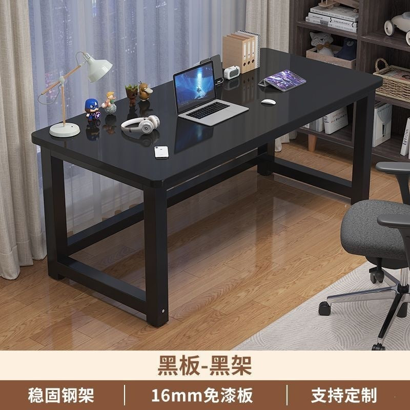 Bedroom table rectangular workbench office desk writing desk computer desk desktop home study table simple desk