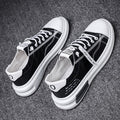 Spring men's shoes breathable ice silk canvas trendy shoes quick-drying cloth shoes slip-on lazy driving men's popular sneakers