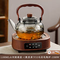 Shanhe beam pot (ash) 1100ml+1500w electric ceramic stove