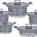 10pcs suit soup pot rongfa