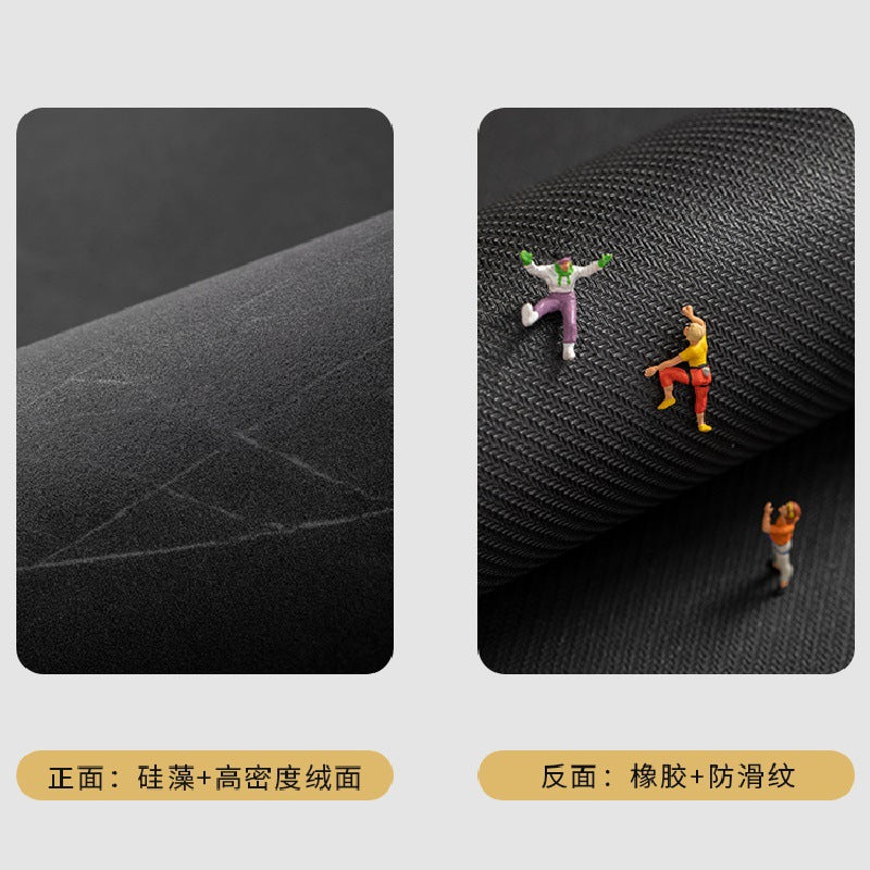 Manufacturer's sample soft diatom mud bathroom floor mat absorbent mat bathroom foot mat bathroom door non-slip carpet