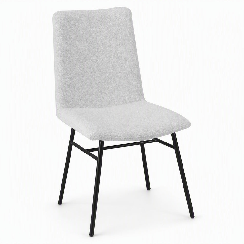 Custom  dining table and chairs - solid wood velvet backrest chairs - light luxury high-end dining chairs