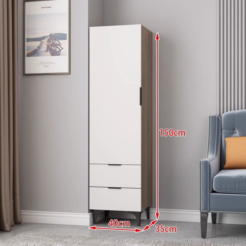 Solid wood corner locker Multifunctional storage corner cabinet Household living room corner cabinet Side cabinet Bookcase shelf