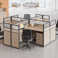 Saint li staff desk and chair combination screen desk 8-person casual staff 4/6-person desk