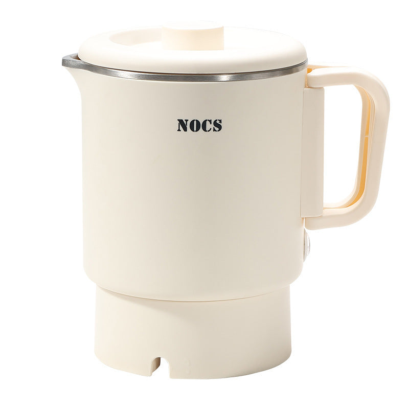 portable foldable kettle 36 stainless steel small travel hot water kettle for home dormitory electric kettle