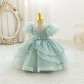 New arrival: children's formal dress - tutu skirt, puff sleeves, cake princess dress for baby girls