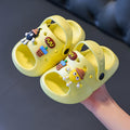 new eva slippers - summer cartoon cute non-slip indoor bath thick-soled slippers - baby sandals