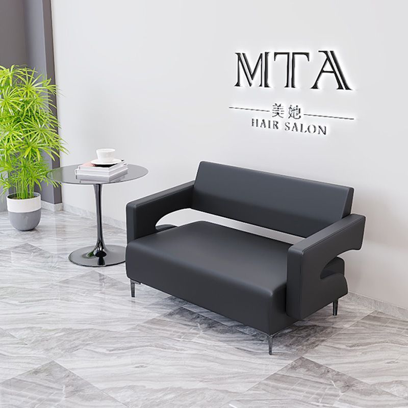 Rest area barber shop popular bench sofa stool clothing store shoe store waiting chair mechanism narrow small sofa