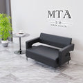 Rest area barber shop popular bench sofa stool clothing store shoe store waiting chair mechanism narrow small sofa