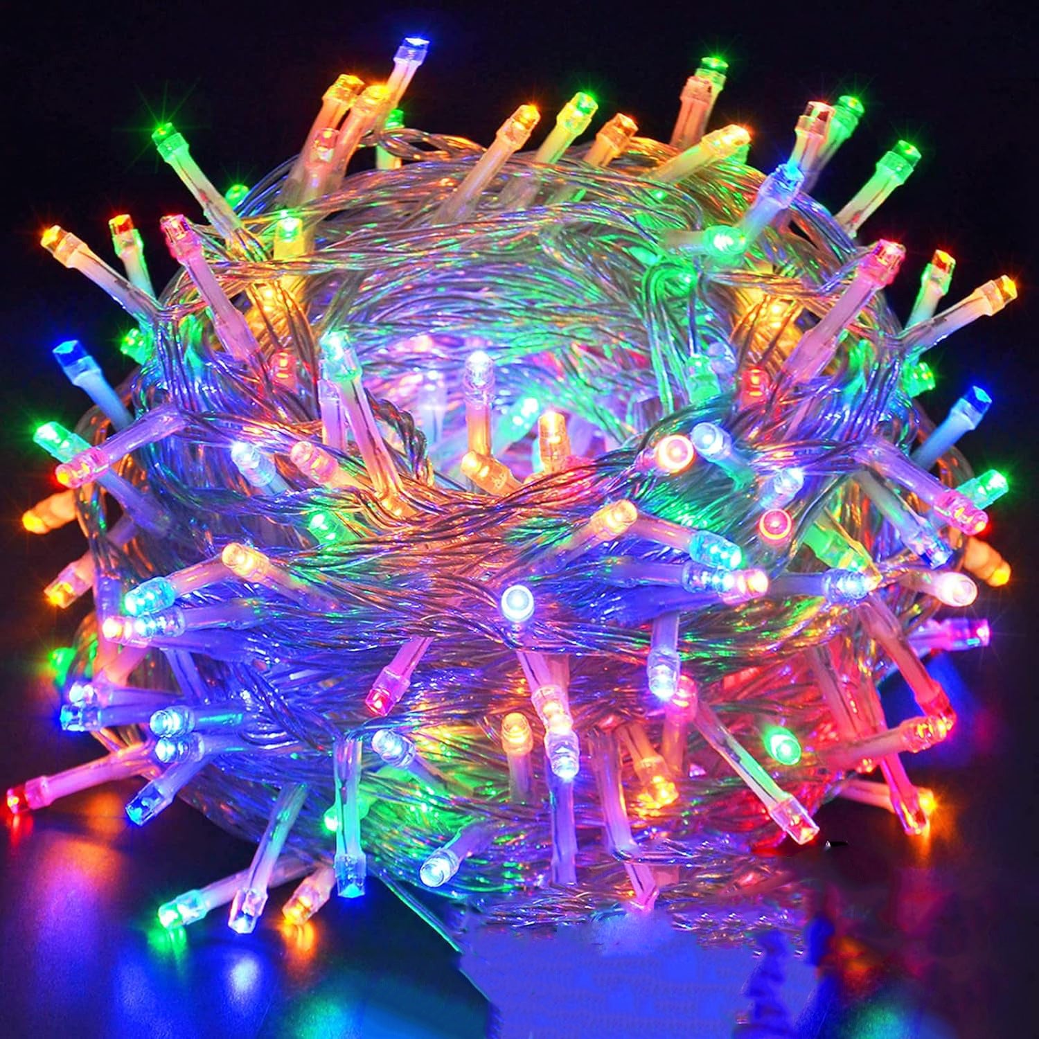 Cross-border led light string festive Christmas decoration waterproof light string gypsy flash wedding party arrangement string lights