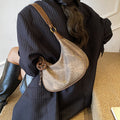 niche style design dumpling bag for women new arrivalk-styleretrowork clothing shoulder bag trendyeasiest for matchstylish armpit bag