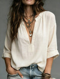 independent station fashion cross-border multi-color multi-code in stock casual style women's shirt best selling