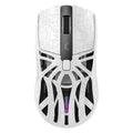 Smilang m8 spider tri-mode wireless bluetooth mouse - gaming paw3311 with screen display, charging dock, and usb