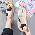 Crocs spring & fall slippers women's outwear popular beach shoes soft bottom ultra-light genuine casual soft toe women's shoes