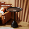 Coffee table living room for home creative sofa side table accessible luxurysense of design iron small apartment round table bedside table replacement