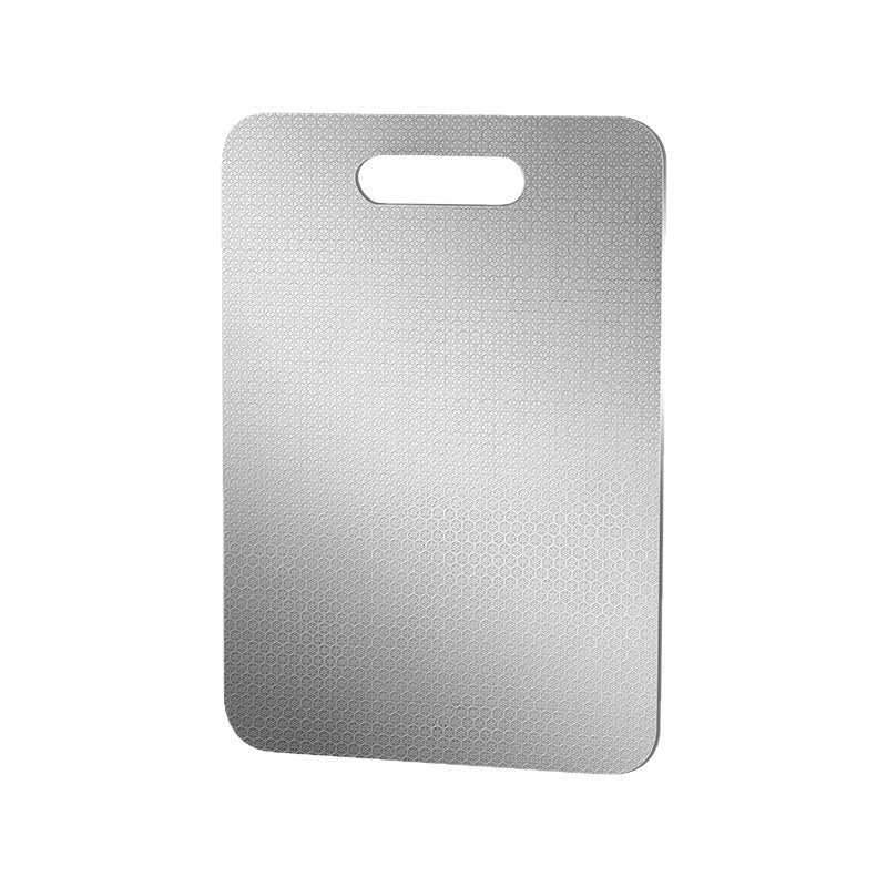 Thickened honeycomb surface stainless steel cutting board 316 enlarged antibacterial and mildew-proof for home cutting board fruit cutting board panel cutting board