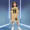wholesale girls' short-sleeve and shorts sets, fashionable spring, summer, and autumn outfits for girls