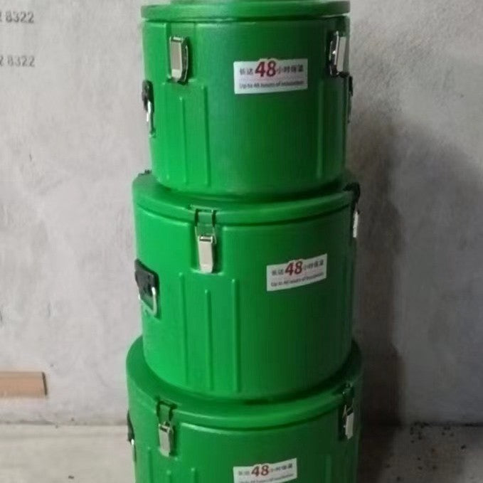 Hot selling exportheat preservation box3-piece set of thermal insulation buckets5-piece set of thermal insulation bucketsthermal insulation tableware
