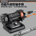 Small bench grinder electric woodworking jade polishing machine multifunctional jadeite jade metal grinding and polishing wheel grinder
