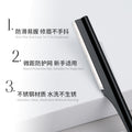 new product metal eyebrow trimmer women's stainless steel straight handle macro protective net special eyebrow trimmer beauty tool