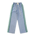 Girls' summer pants: kids' mosquito-proof trousers, lightweight summer style,  new arrivals, long pants for girls, big girls' jeans, wide-leg pants