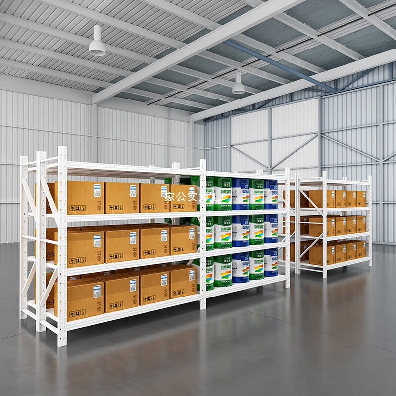 Shelf Storage Shelf Multi-layer Display Shelf Heavy-duty Thickened Storage Goods Iron Shelf Warehouse Household Supermarket Warehouse