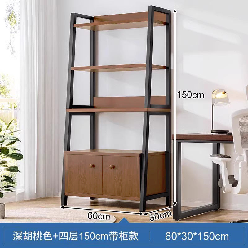 Shelf Multi-layer storage shelf Living room bookshelf Home floor locker Multifunctional shelf Display cabinet Display cabinet