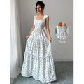 Ebay european and american cross-border foreign trade women's dress mid-length skirt