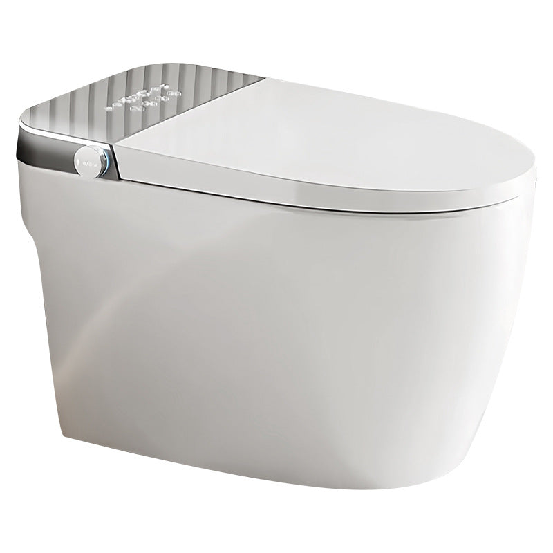 light smart toilet for home fully automatic all-in-one water pressure-free automatic flip-top multi-functional toilet