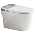 light smart toilet for home fully automatic all-in-one water pressure-free automatic flip-top multi-functional toilet