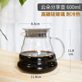 Cloud sharing pot with lid 600ml (serves 1-4 people)