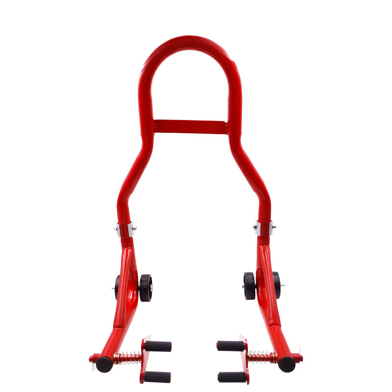 Manufacturer produces motorcycle maintenance lifting bracket pair of tire repair maintenance lifting frame lifting combination tool holder