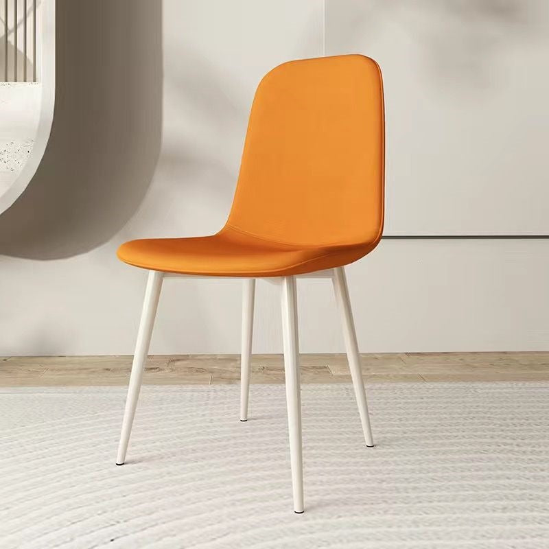 Factory direct normcore dining chair for home italian accessible luxury office chair high density sponge creative negotiation back chair