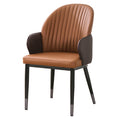 Accessible luxury metal classy backrest chair modern casual hotel lobby club negotiation chair new arrival hardware dining chair